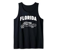 Florida Crocodile Tank Top
