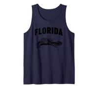 Florida Crocodile Tank Top