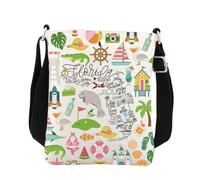 Florida Crossbody Bag Florida Gifts Florida Vacation Gift Florida Beach Gift Florida Travel Bag Florida Vacation Shoulder Bag
