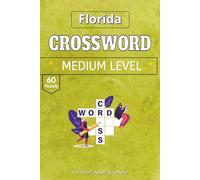 Florida Crossword Puzzle Book: Regional and Subtropical Wonders for the Sunshine State Enthusiast