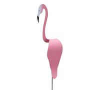 Florida Dancing Birds Yard Flamingos,Flamingos Yard Ornaments,Metal Dancing Flamingos for Yard Ornament,Flamingo Wind Spinner,Lawn Flamingos Dynamic Spin,for Garden Decor,Pink