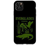 Florida Everglades National Park Vintage Illustration Case for iPhone 11 Pro Max