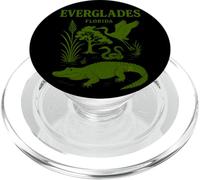 Florida Everglades National Park Vintage Illustration PopSockets PopGrip for MagSafe