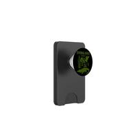 Florida Everglades National Park Vintage Illustration PopSockets PopWallet for MagSafe