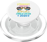 Florida Family Vacay Vacation 2026 Straight Trippin PopSockets PopGrip for MagSafe