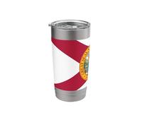 Florida Flag Stainless Steel Insulated Tumbler