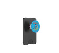 Florida Fort Myers Beach FL Surfer Surfing Fishing Boardwalk PopSockets PopWallet for MagSafe