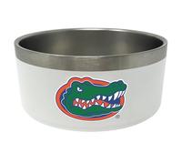 Florida Gators 32Oz Stainless Steel Dog Food & Water Bowl - NCAA Officially Licensed