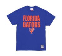 Florida Gators Basketball Team Tee - male - Mitchell & Ness - T-Shirts - Blue - XL - Tops XL