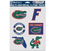 Florida Gators Multi Use 6 FAN PACK