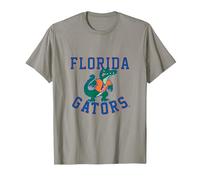 Florida Gators Retro Vintage College NCAA Mascot Graphic T-Shirt, Men, Slate Grey, Large