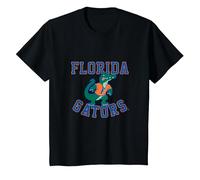 Florida Gators Retro Vintage College NCAA Mascot Graphic T-Shirt, Youth, Black, Small