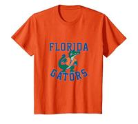 Florida Gators Retro Vintage College NCAA Mascot Graphic T-Shirt, Youth, Orange, 3T