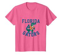 Florida Gators Retro Vintage College NCAA Mascot Graphic T-Shirt, Youth, Pink Heather, 3T