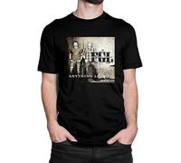 Florida Georgia Line Anything Like Me T-Shirt Unisex Gift Men's Black Tees(Small)