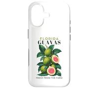 Florida Guava Vintage Style Farmers Art Deco Fruit Retro Case for iPhone 17