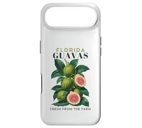 Florida Guava Vintage Style Farmers Art Deco Fruit Retro Case for iPhone Air