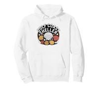 Florida Gulf Coast Shelling Shell Lover Coastal Identity Pullover Hoodie