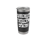 Florida Highway Patrol Stainless Steel Insulated Tumbler
