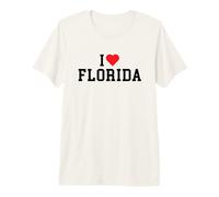 Florida - I Love Florida - Classic Premium T-Shirt