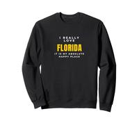 Florida I Really Love Beaches Sunshine Sweatshirt