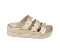 Florida III Flex Platform Narrow Fit - female - Birkenstock - Sliders - Beige - 3 UK - Shoes 3 UK
