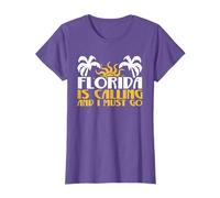 Florida Is Calling And I Must Go Graphic T-Shirt T-Shirt