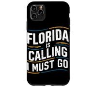 Florida Is Calling I Must Go USA America Case for iPhone 11 Pro Max