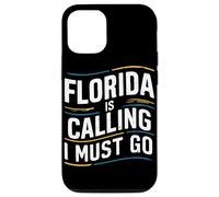 Florida Is Calling I Must Go USA America Case for iPhone 12/12 Pro
