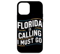 Florida Is Calling I Must Go USA America Case for iPhone 12 mini