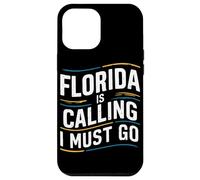 Florida Is Calling I Must Go USA America Case for iPhone 12 Pro Max