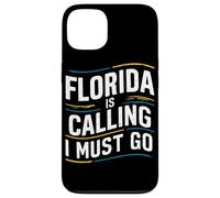 Florida Is Calling I Must Go USA America Case for iPhone 13