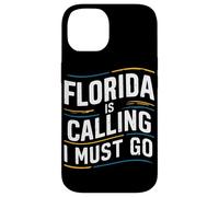Florida Is Calling I Must Go USA America Case for iPhone 14