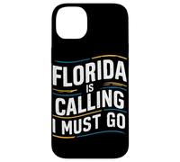 Florida Is Calling I Must Go USA America Case for iPhone 14 Plus