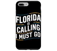 Florida Is Calling I Must Go USA America Case for iPhone 7 Plus/8 Plus
