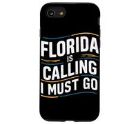 Florida Is Calling I Must Go USA America Case for iPhone SE (2020) / 7 / 8