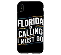 Florida Is Calling I Must Go USA America Case for iPhone XS Max