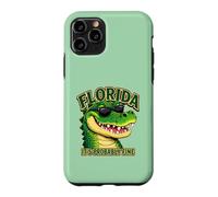 Florida It's Probably Fine Funny Alligator Sarcasm Humor Case for iPhone 11 Pro