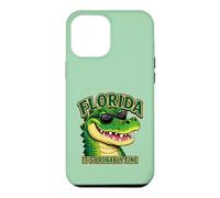 Florida It's Probably Fine Funny Alligator Sarcasm Humor Case for iPhone 12 Pro Max