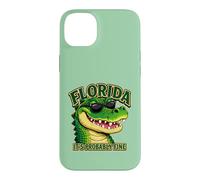 Florida It's Probably Fine Funny Alligator Sarcasm Humor Case for iPhone 14 Plus