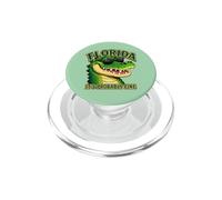 Florida It's Probably Fine Funny Alligator Sarcasm Humor PopSockets PopGrip for MagSafe
