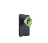 Florida It's Probably Fine Funny Alligator Sarcasm Humor PopSockets PopWallet for MagSafe