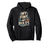 Florida Keys Snorkeler Funny Sayings Ocean Key West Pullover Hoodie