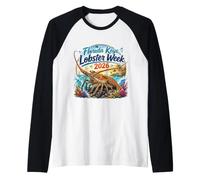Florida Keys Spiny Lobster Season 2026 Raglan Baseball Tee
