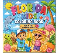 FLORIDA KIDS COLORING BOOK