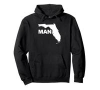 Florida Man Pullover Hoodie