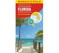 Florida Marco Polo Map: Wegenkaart Schaal 1 : 800.000