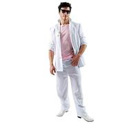 Florida Miami Detective Costume (Pink and White) - Standard