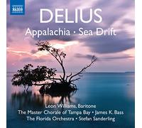 Florida Orchestra:Sanderling - Delius: Appalachia/ Sea Drift