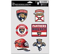 Florida Panthers Multi Use 6 Fan Pack
